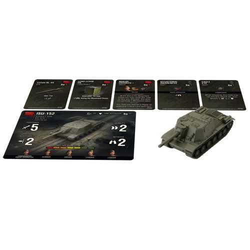 WORLD OF TANKS MINIATURES GAME: WAVE 5 TANK: SOVIET (ISU-152)