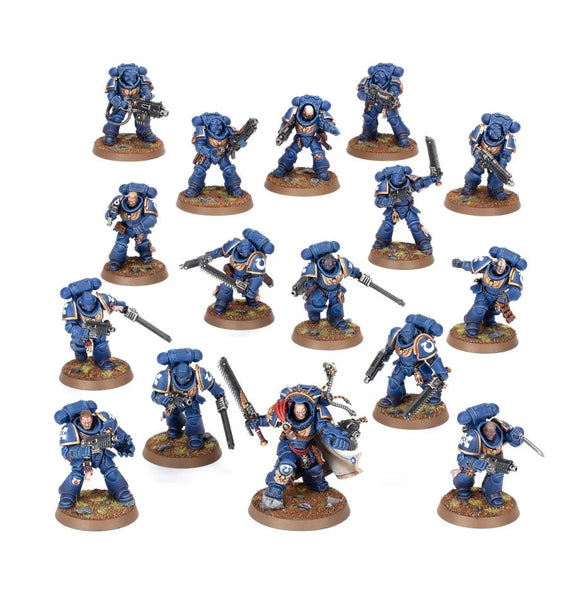 Warhammer 40K: Boarding Patrol: Space Marines