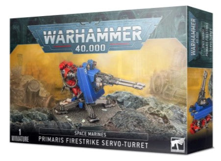 Warhammer 40,000 - Adeptus Astartes Space Marine Firestrike Servo-Turret