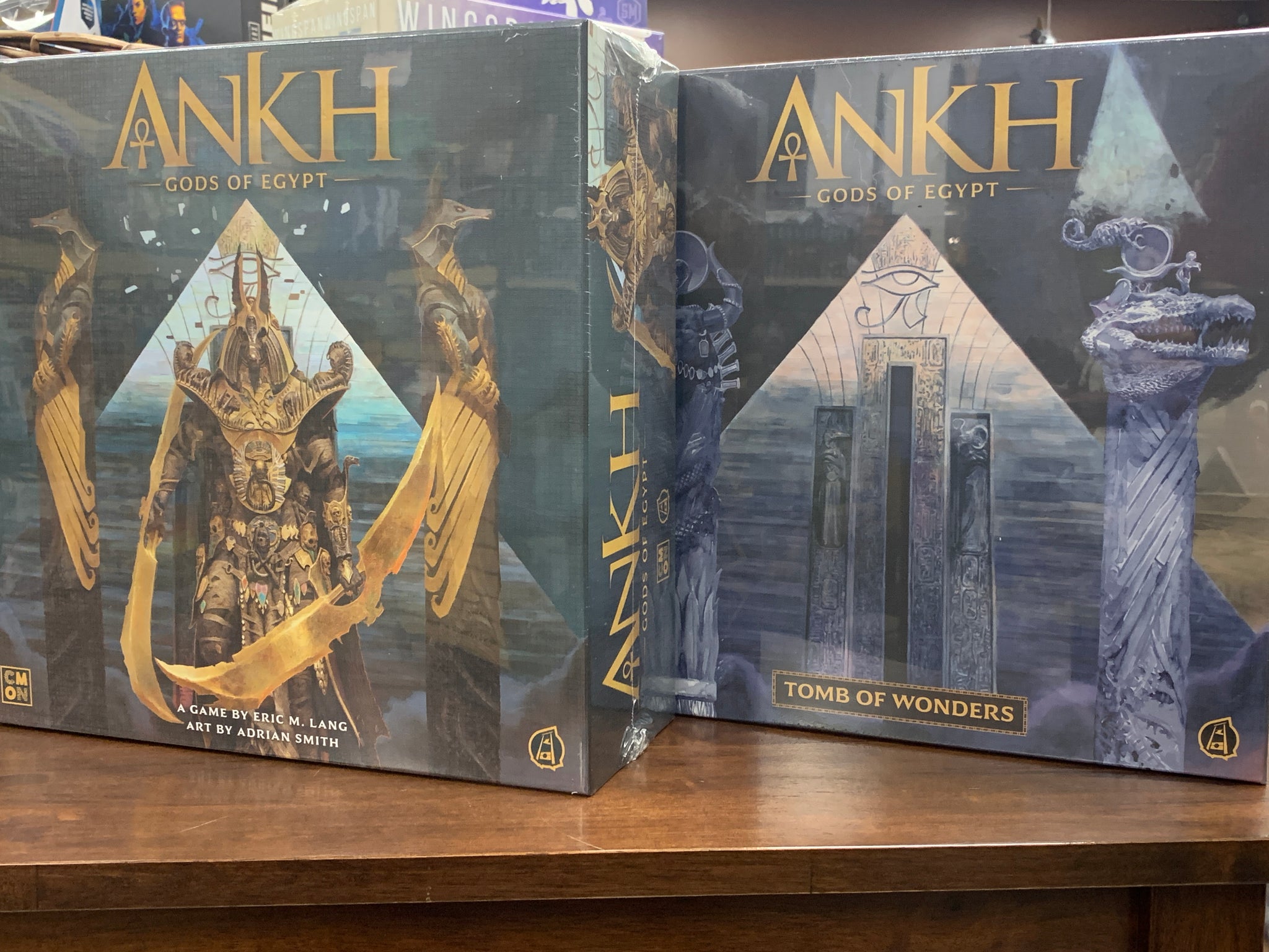 Ankh: Gods of Egypt - KICKSTARTER Faithful Pledge – Knucklebones
