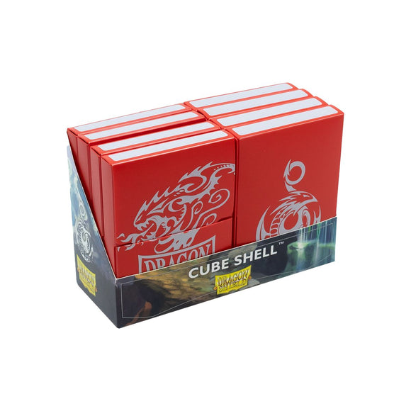 Dragon Shield: Cube Shell - Red Display (8)