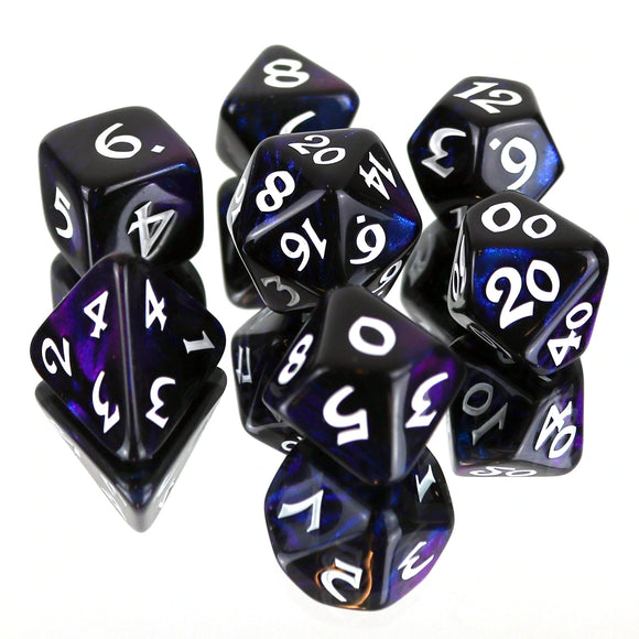 7 Piece RPG Set - Elessia Kybr - Guardian