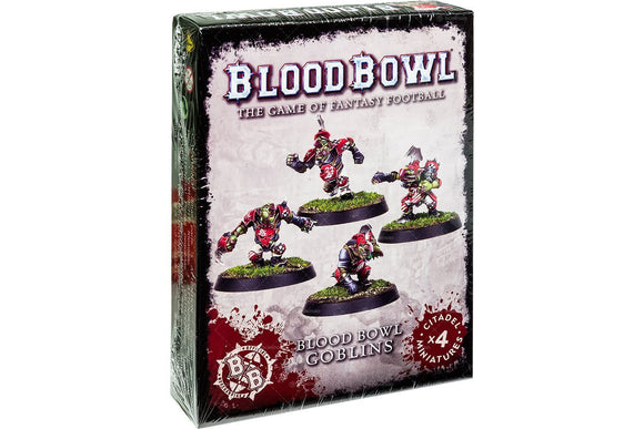 Warhammer Fantasy - Blood Bowl Goblins (4 pack)
