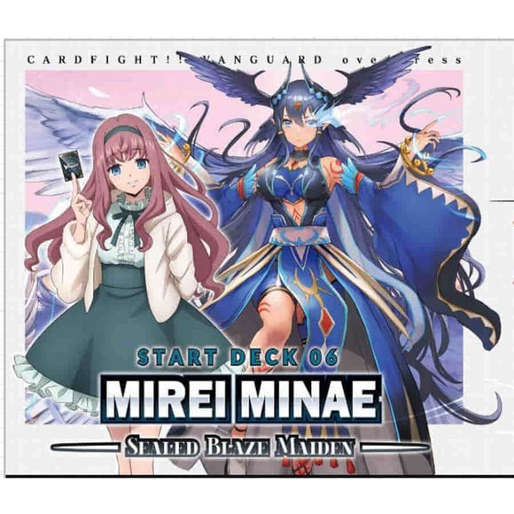 CARDFIGHT!! VANGUARD OVERDRESS: STARTER DECK 06: MIREI MINAE [SEALED BLAZE MAIDEN] (8CT)