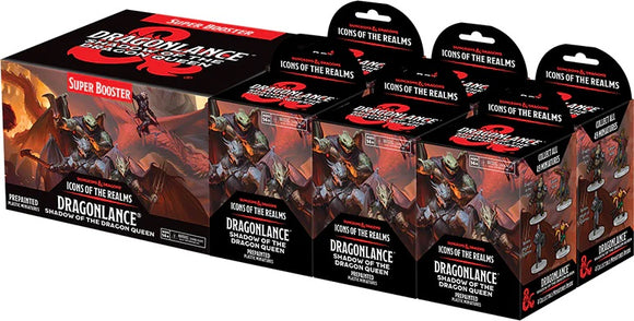 Dungeons & Dragons: Icons of the Realms Set 25 Dragonlance Booster Brick/Super/Booster