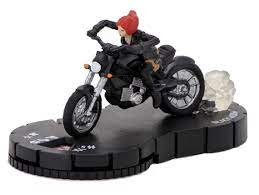 Marvel HeroClix: Black Widow Movie - Black Widow with Motorcycle