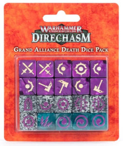 Warhammer Underworlds: Direchasm – Grand Alliance Death Dice Pack