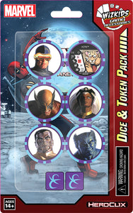 Marvel HeroClix: X-Men Rise and Fall Dice and Token Pack