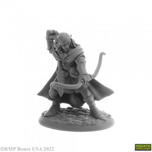 Bones USA Dungeon Dwellers - LANAEREL GRAYLEAF, ELF RANGER 07006