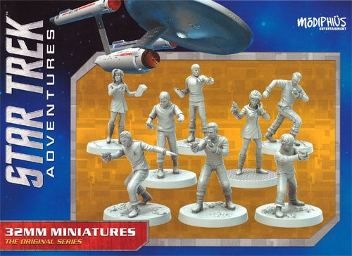 Star Trek Adventures RPG: Minis Set - Original Series
