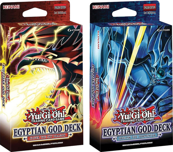 Yu-Gi-Oh! TCG: Egyptian God Deck