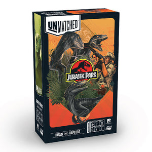 Unmatched: Jurassic Park- Ingen vs. Raptors