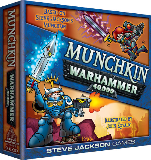 Munchkin: Munchkin Warhammer 40K