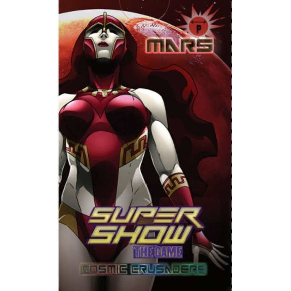 SUPERSHOW STRUCTURE DECK: MARS