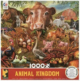 Puzzle: Animal Kingdom Assortment (1000 Piece)