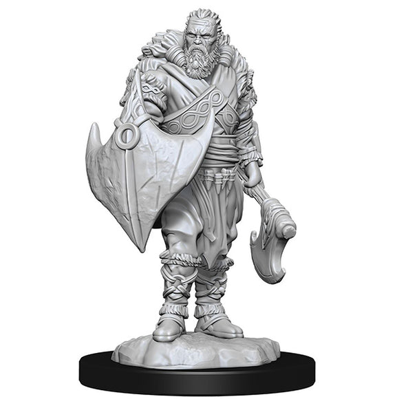 Dungeons & Dragons MTG Miniatures: W14 Human Berserkers