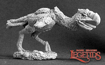 AXEBEAK, PREHISTORIC BIRD