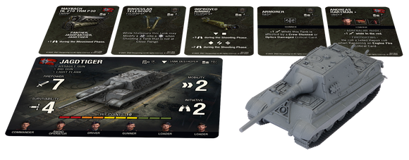 World of Tanks: Miniatures Game - German Jagdtiger