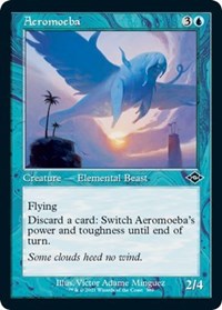 Magic: The Gathering Single - Modern Horizons 2 - Aeromoeba (Retro Frame) - Common/389 Lightly Played