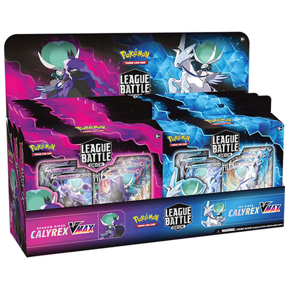 Pokemon TCG: Calyrex VMAX League Battle Deck