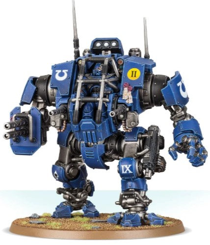 Warhammer 40,000 - Space Marines Primaris Invictor Tactical Warsuit