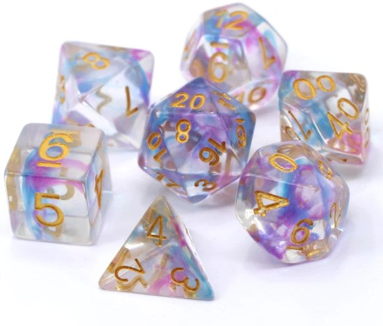 RPG Set - Blue/Purple Wisp