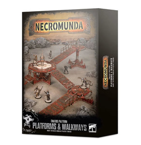 Necromunda: Thatos Pattern: Platforms & Walkways