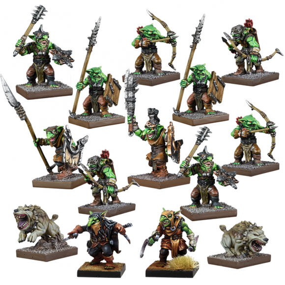 Kings of War Vanguard: Goblin Warband Set (2020)