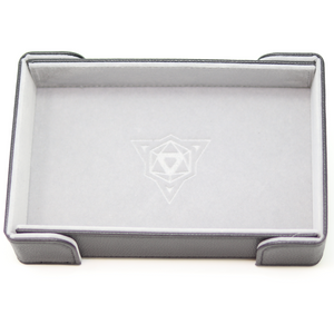 Die Hard Magnetic Rectangle Tray w/ Grey Velvet