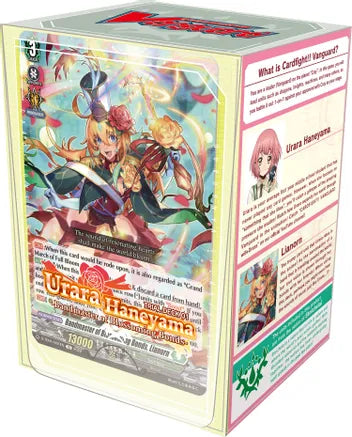 Cardfight Vanguard will+Dress: Urara Haneyama, Bandmaster of Blossoming Bonds Trial Deck