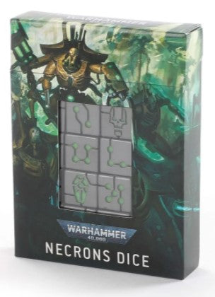 Warhammer 40,000 - Necrons Dice Set