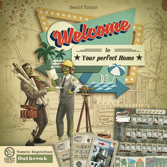 Welcome To: Your Perfect Home - Outbreak Expansion