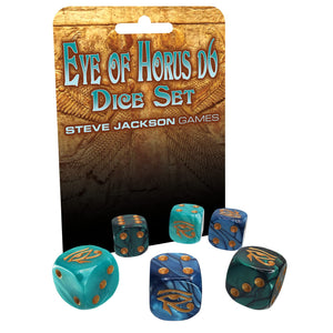 Eye of Horus D6 Dice Set