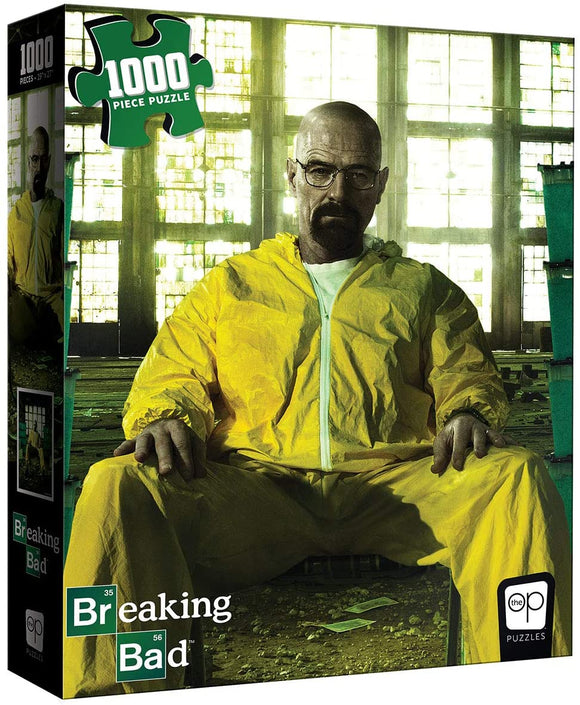 Breaking Bad Puzzle (1000-Piece)