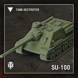 World of Tanks: Wave 1- Soviet (SU-100), Tank Destroyer