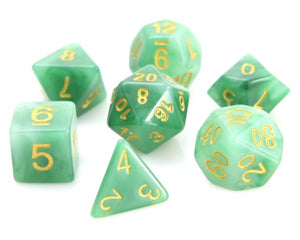 RPG Set - Jade w/ Gold