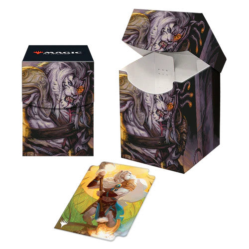Magic the Gathering CCG: Dominaria United 100+ Deck Box V4