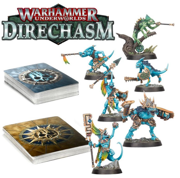 Warhammer Underworlds: Direchasm – The Starblood Stalkers
