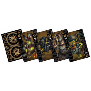 Malifaux: Bayou Fate Deck
