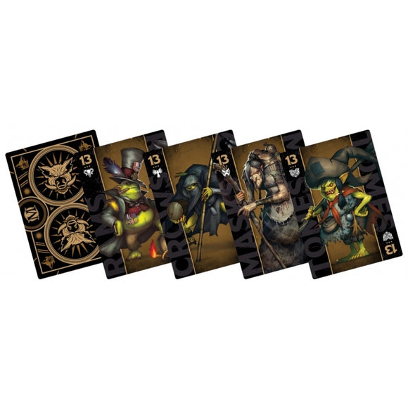 Malifaux: Bayou Fate Deck