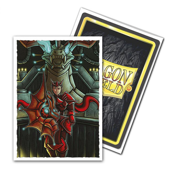 Dragon Shield Sleeves: Standard- Matte ‘Emperor Scion’ Art, Limited Edition (100 ct.)