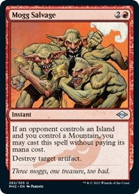 Magic: The Gathering Single - Modern Horizons 2 - Mogg Salvage - Uncommon/282 Lightly Played