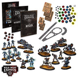 Showdown at Retribution 2-Player Starter Set - Wild West Exodus
