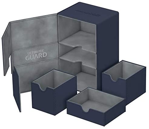 Deck Case: Twin Flip´n´Tray 160+ Standard Size XenoSkin- Blue