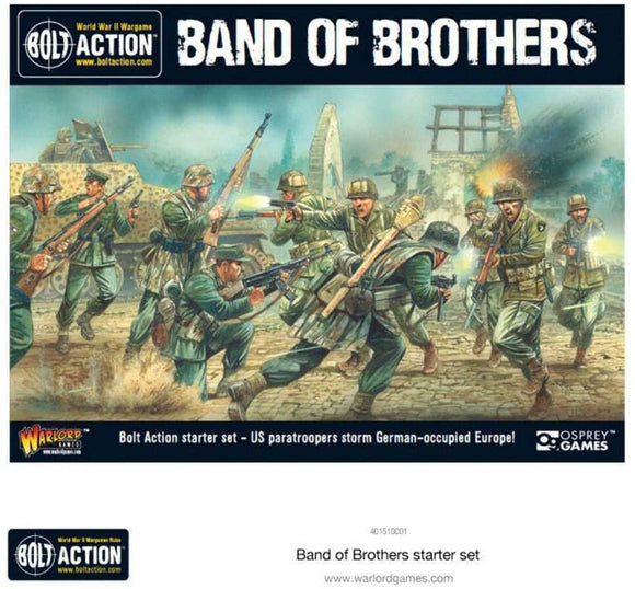 Bolt Action: Bolt Action 2 Starter- Band of Brothers