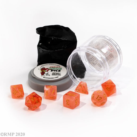 Lucky Dice - Gem Red