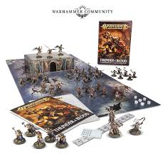 Warhammer Age of Sigmar - Tunder & Blood Starter Set