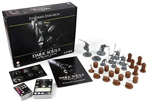 Dark Souls Board Game: Explorers Expansion