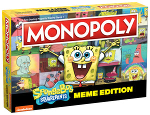 Monopoly: SpongeBob SquarePants Meme Edition