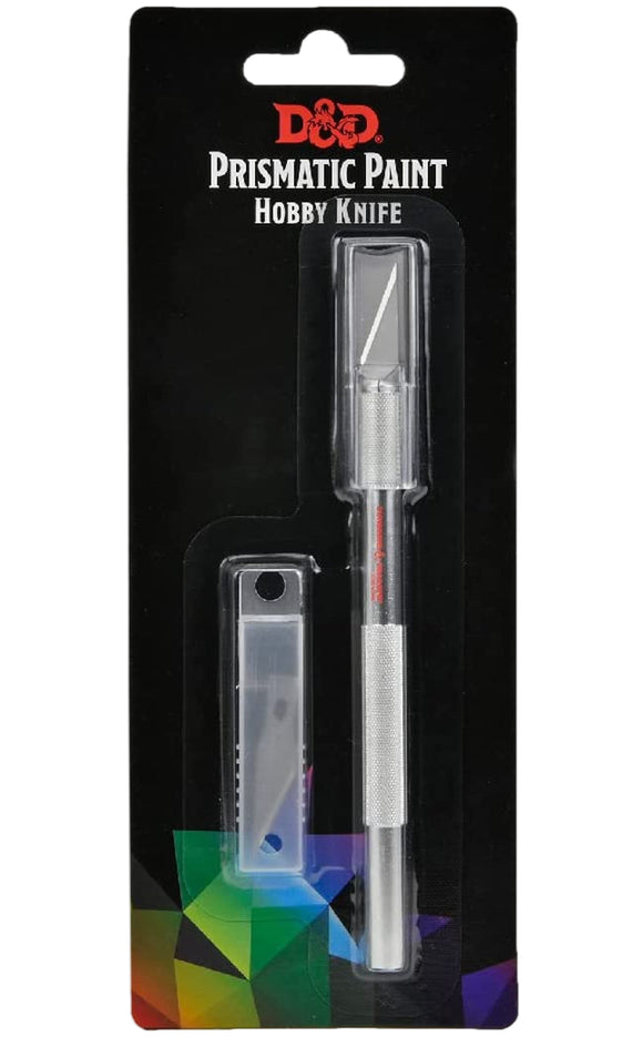 Dungeons & Dragons Prismatic Paint: Hobby Knife